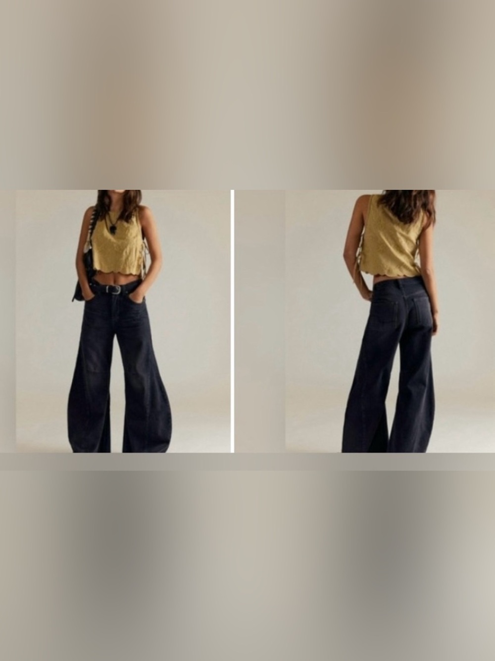 NEW We the free Eden jeans paper tag on - Picture 3 of 11